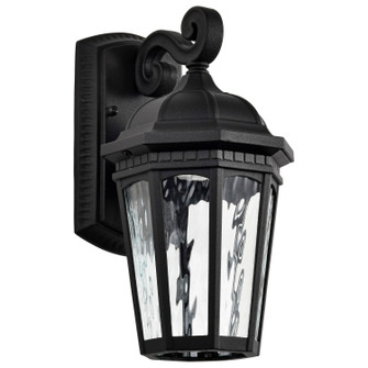 East River LED Wall Sconce in Matte Black (72|625945)