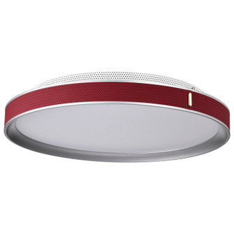 Bandon LED Flush Mount in Gray (72|623012)