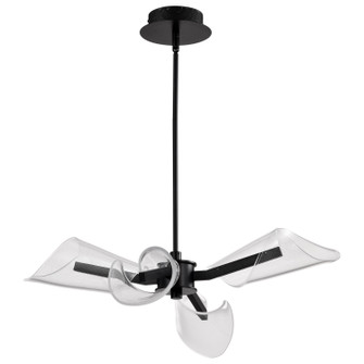Sedona LED Chandelier in Matte Black (72|622283)
