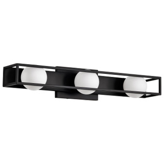 Jenkins LED Vanity in Matte Black (72|622243)