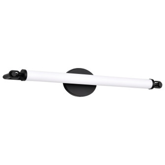 Edgeworth LED Vanity in Matte Black (72|622222)