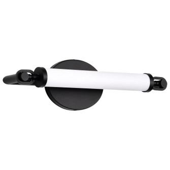 Edgeworth LED Vanity in Matte Black (72|622221)