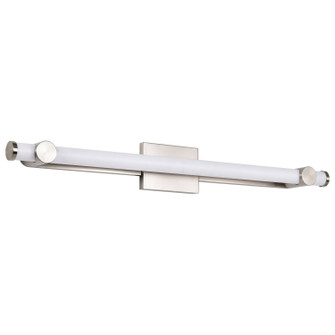 Bowman LED Vanity in Brushed Nickel (72|622213)