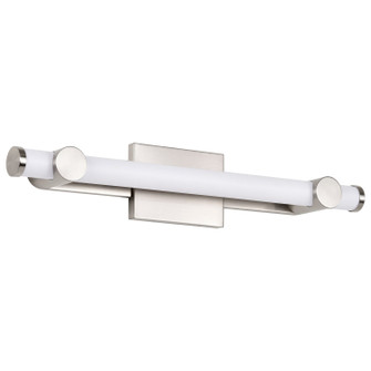 Bowman LED Vanity in Brushed Nickel (72|622212)