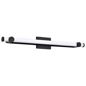 Bowman LED Vanity in Matte Black (72|622203)