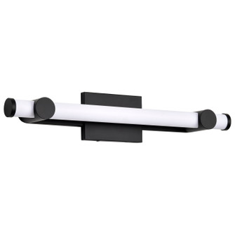 Bowman LED Vanity in Matte Black (72|622202)