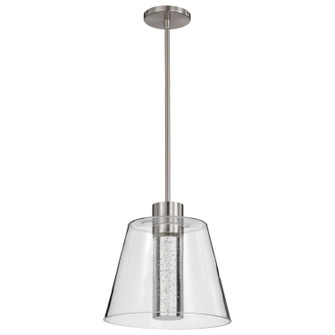 Aura LED Pendant in Brushed Nickel (72|622192)