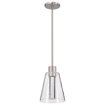 Aura LED Pendant in Brushed Nickel (72|622191)