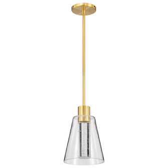 Aura LED Pendant in Brushed Brass (72|622181)
