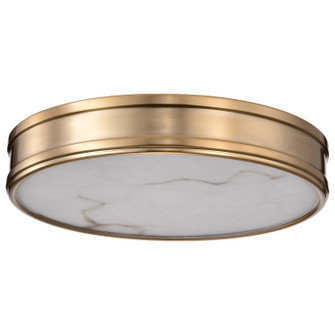 Kendall LED Flush Mount in Burnished Brass (72|622121)