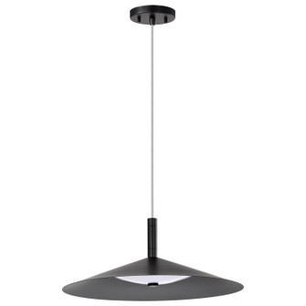 Corrine LED Pendant in Matte Black (72|622073)