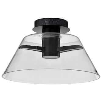 Edmond LED Semi Flush Mount in Matte Black (72|622064)