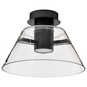 Edmond LED Semi Flush Mount in Matte Black (72|622063)