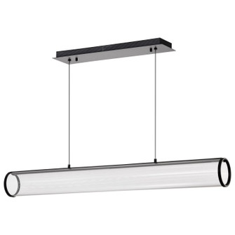 Vale LED Island Pendant in Matte Black (72|622041)
