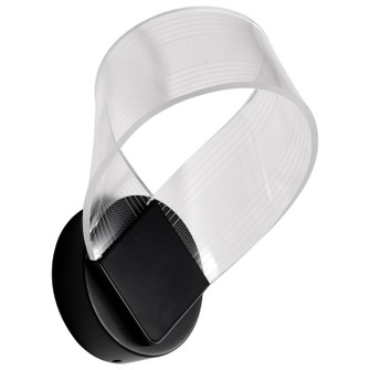 Barnett LED Wall Sconce in Matte Black (72|622037)