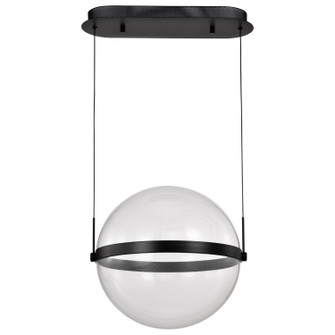 Arvada LED Pendant in Matte Black (72|622033)