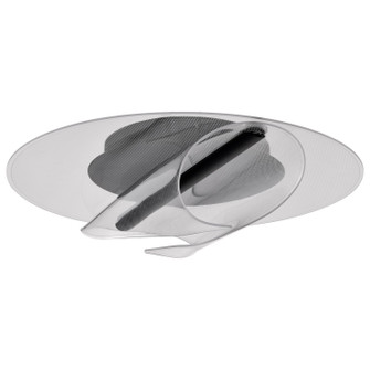 Geneva LED Flush Mount in Matte Black (72|622024)