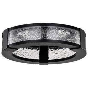 Darrow LED Flush Mount in Matte Black (72|622002)