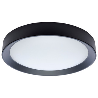Selene LED Flush Mount in Black (72|621698)
