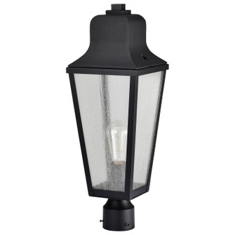 Lawrence One Light Post Top in Matte Black (72|608134)