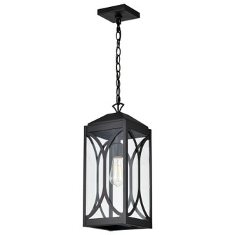 Oaklyn One Light Hanging Lantern in Matte Black (72|608125)