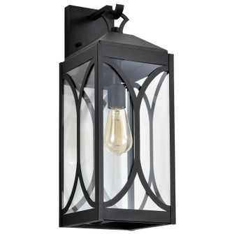 Oaklyn One Light Wall Lantern in Matte Black (72|608123)