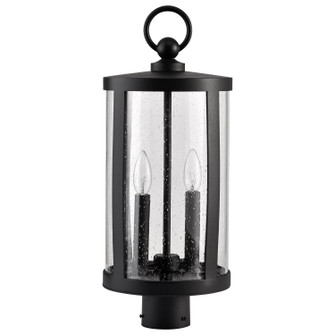 Broadstone Two Light Post Top in Matte Black (72|608114)