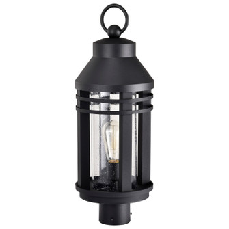 Wilton One Light Post Top in Matte Black (72|608105)