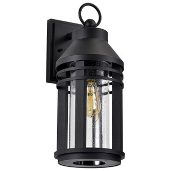 Wilton One Light Wall Lantern in Matte Black (72|608103)