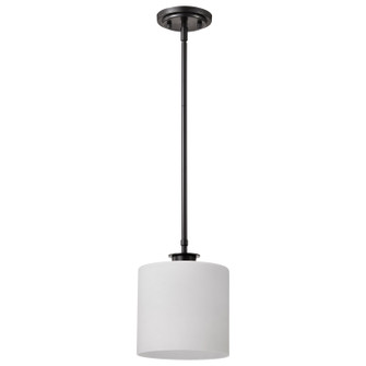 Warren One Light Pendant in Gun Metal (72|608036)