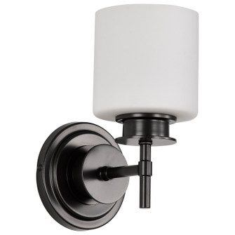 Warren One Light Vanity in Gun Metal (72|608031)