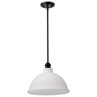 Russel One Light Pendant in Matte Black (72|608026)