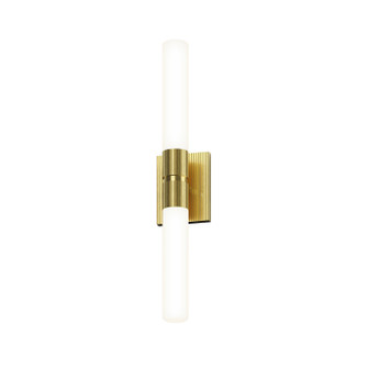 Scepter LED Bath Bar in Satin Brass (69|396238)