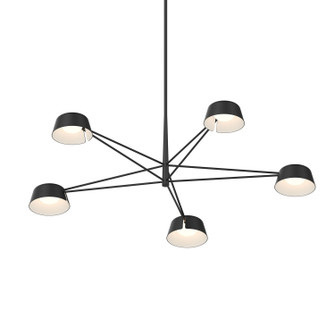 Ray LED Pendant in Satin Black (69|203525)