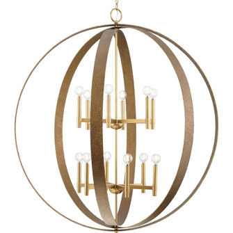 Allegheny 12 Light Chandelier in Soft Gold (54|P400409205)