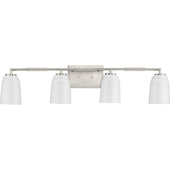 Spenser Four Light Bath in Brushed Nickel (54|P300506009)