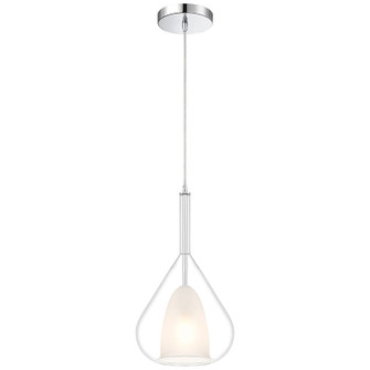 Ray One Light Pendant in Chrome (18|63088CHCFR)