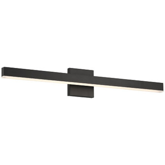 Cisco LED Vanity in Matte Black (18|62364LEDDMBLWHT)