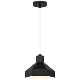 Poly One Light Pendant in Matte Black (18|52088MBL)