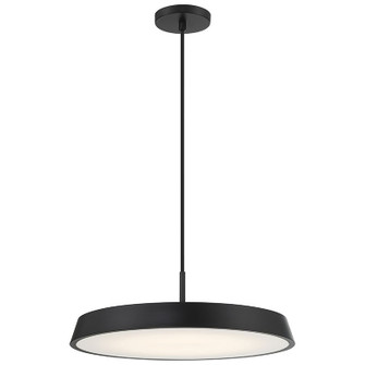 Tallinn LED Pendant in Matte Black (18|50977LEDDCSMBLWHT)