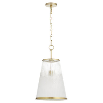 Providence One Light Pendant in Aged Brass (19|82381380)