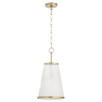 Providence One Light Pendant in Aged Brass (19|82381180)