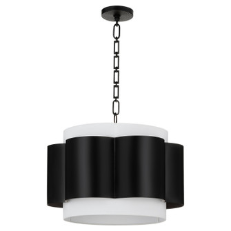Belinder Four Light Pendant in Matte Black (19|8229459)