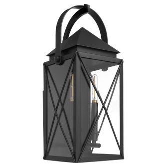 Mystic Two Light Pendant in Matte Black (19|732059)