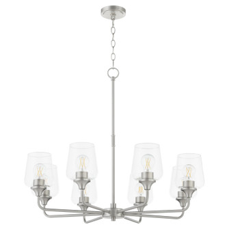 Raymond Eight Light Chandelier in Satin Nickel (19|6313865)
