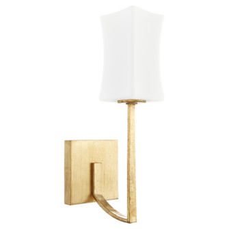 Ayala One Light Wall Mount in Gold Leaf (19|581174)