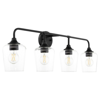 Raymond Four Light Vanity in Matte Black (19|5313459)