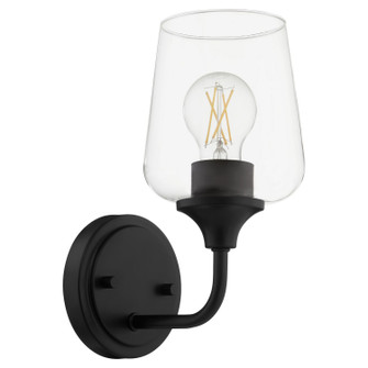 Raymond One Light Wall Mount in Matte Black (19|5313159)