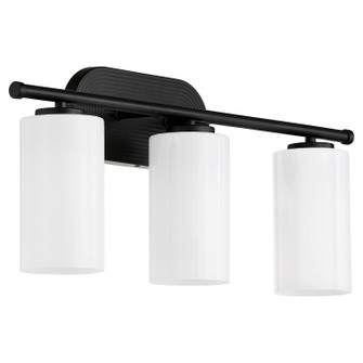 Belinder Three Light Vanity in Matte Black (19|5228359)