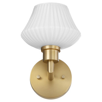 Cassini One Light Wall Mount in Aged Brass (19|5221180)
